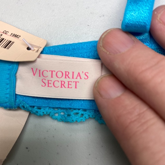 NWT BLU Lacy Underwire, 32C.  *P1041 - Picture 7 of 8